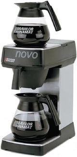 Macchina per caffè espresso F454 Novo, 1,5 L, Nero, 430 (A) x 205 (L) x 340 (P) mm