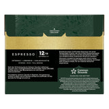 Jacobs Kaffeekapseln Espresso Ristretto, Megapack XXL, Intensität 12/12, 5 x 40 Getränke, Nespresso* compatibile Kaffee Kapseln, 200 Kapseln