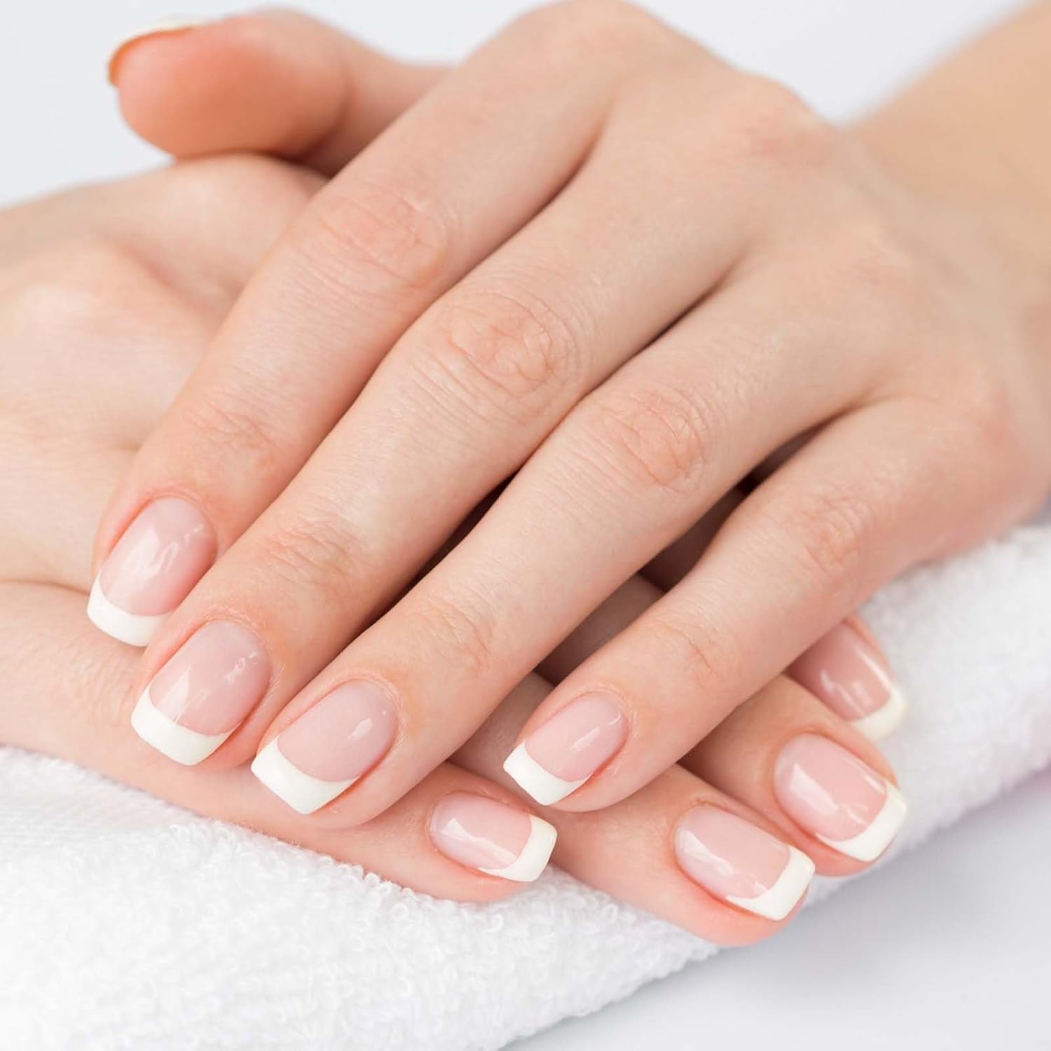 1620 pezzi French Schablonen Nägel,French Nail Schablone,Maniküre Schablonen,Selbstklebende Nail Art Sticker Frenchs Für DIY Nageldesign Maniküre Dekoration Nageldesign Zubehör