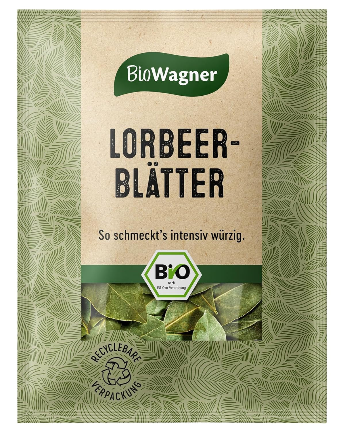 Foglie di alloro bio, 5 g