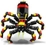 LEGO Creator 3In1 Animali selvatici: Ragno a sorpresa - giocattolo da ricostruire in uno scorpione o in un serpente - set da costruzione con 3 modelli - regalo per ragazzi e ragazze a partire da 7 anni 31159 Set da costruzione Besuche den LEGO-Store