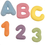 Günthart, 8 figurine di zucchero per l'inizio della scuola e delle lettere, 115 grammi Sprinkles Naty Shop