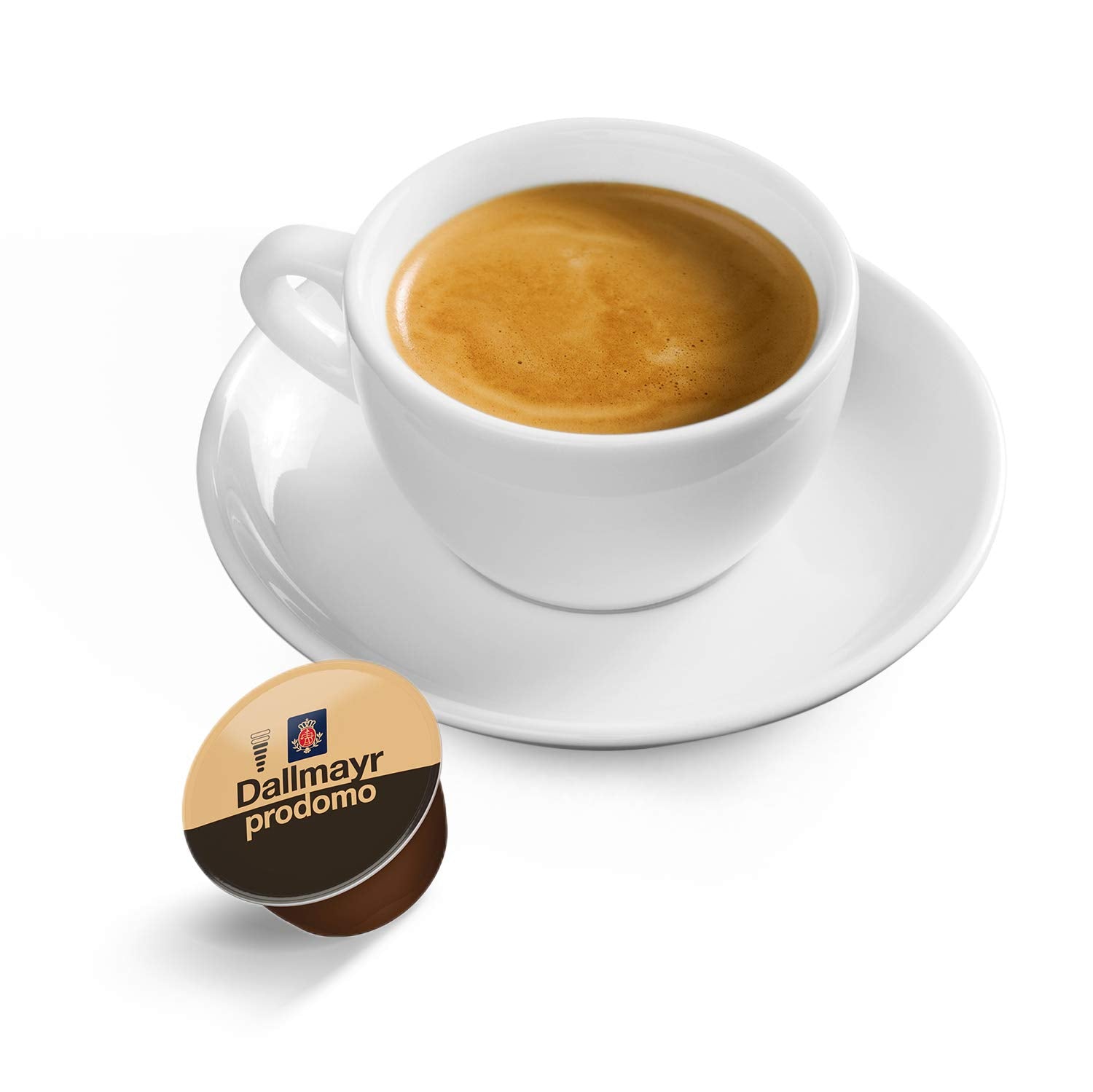 Dallmayr Crema d'Oro, XXL-Vorratsbox, 90 Kaffeekapseln, Feine Crema und vollmundiges Aroma (3 x 30 Kapseln) & Dallmayr Prodomo, XXL-Vorratsbox, 90 Kaffeekapseln (3 x 30 Kapseln)