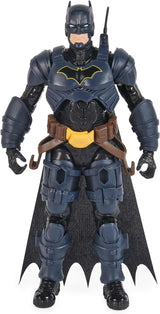 Action Figure DC Batman Adventures, 30 Cm - Con 16 pezzi di equipaggiamento e completamente mobile per emozionanti avventure e acrobazie ricche di azione, giocattolo per bambini dai 3 anni in su Action figures Naty Shop