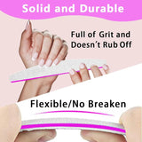 Set di lime per unghie 100/180, lime per unghie in gel, set di lime per unghie, lima per unghie, lima per unghie in gel, per unghie in gel, manicure pedicure, animali domestici (5 pezzi, 5 stili)