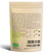 Tè verde Umami Bio Genmaicha dalle culture giapponesi, 100g - Foglie di tè con riso fritto -