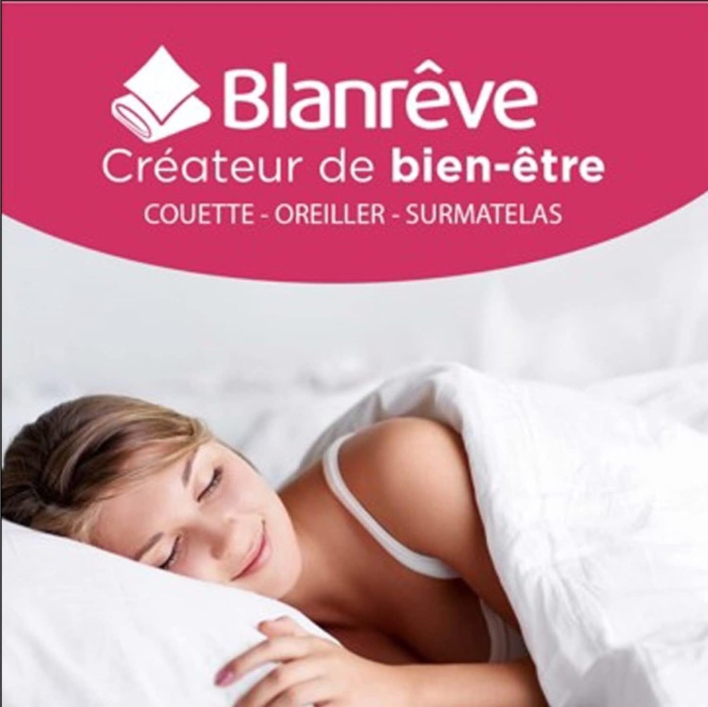 Blanrève Copripiumino Stampato o tinta unita, Temperato, Per letto singolo, Ecologico, Di facile manutenzione, 140 X 200 Cm, Bianco, Grigio Trapunte e trapunte Naty Shop