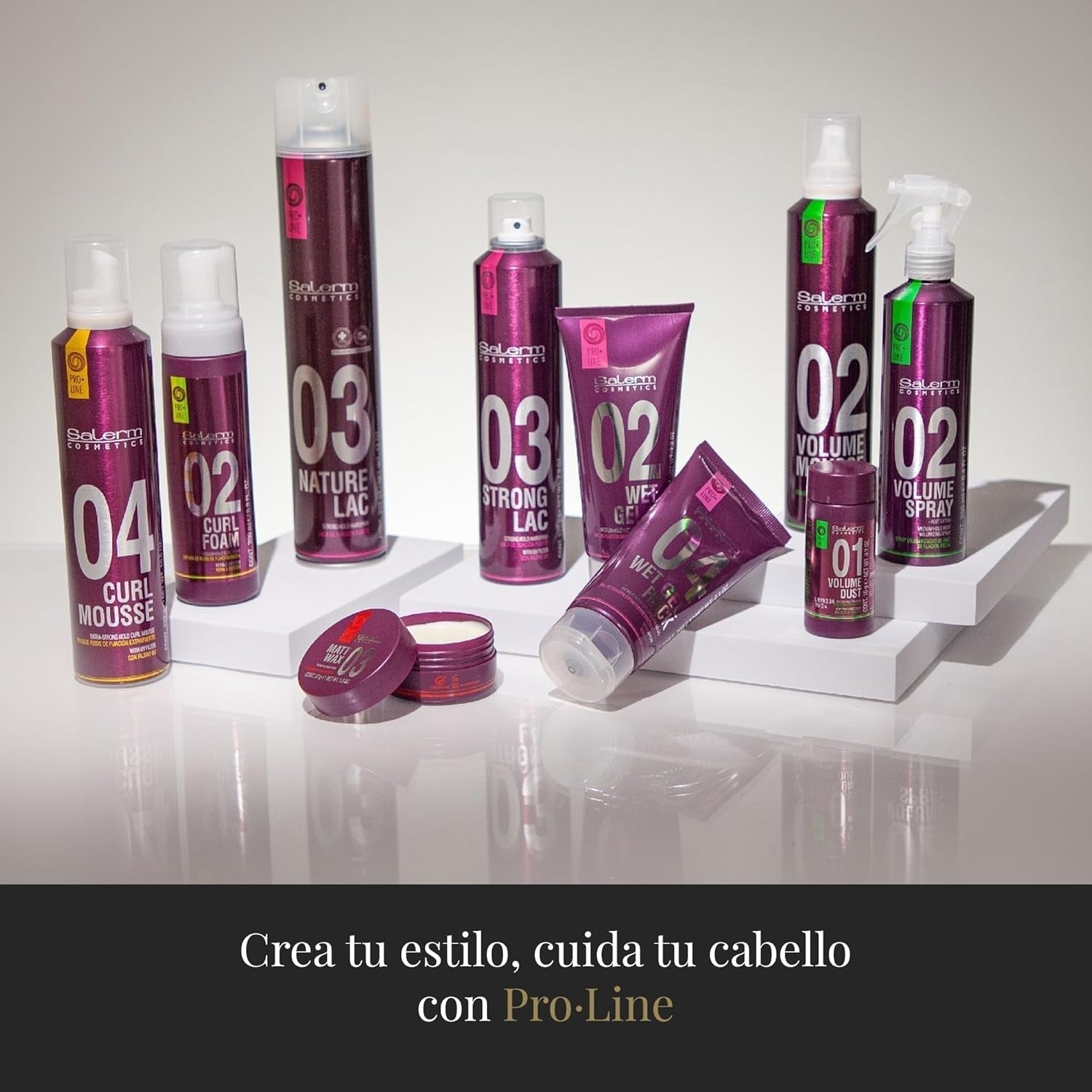 Salerm Cosmetics, prodotto anticaduta capelli, 500 ml Salerm Cosmetics cura dei capelli