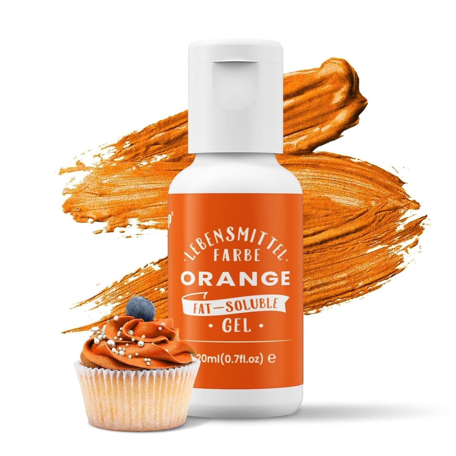 Miscela di oli, colorante alimentare rosa a base di olio, altamente concentrato, per cioccolato, fondente, biscotti, torte da forno, macarons, decorazione di torte fai da te, guarnizioni per impasti - 20 ml