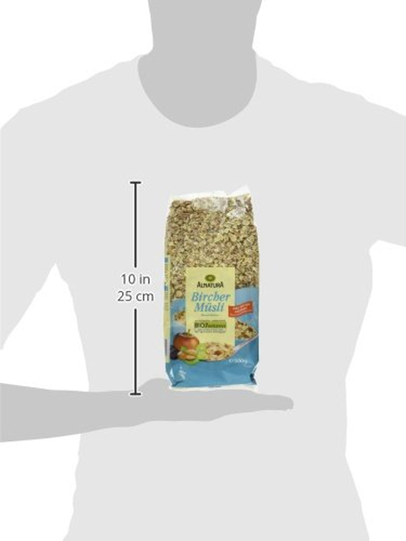 Muesli Bircher biologico, vegano (1 x 500 g)