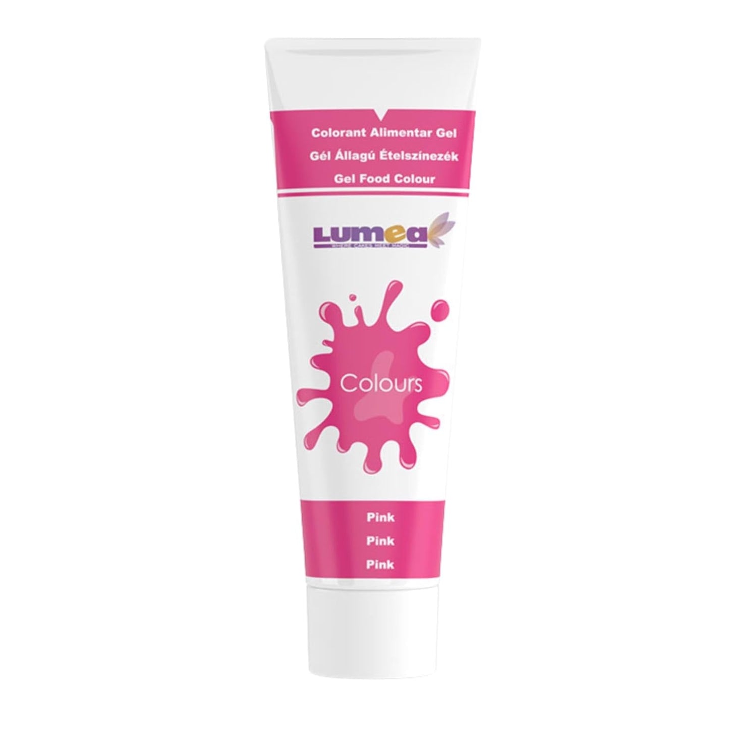 Dekozauber 24 coloranti alimentari rossi, gel, 30 g, vegani, senza zucchero, altamente concentrati, coloranti alimentari rossi per fondente, crema al burro, bevande e altro