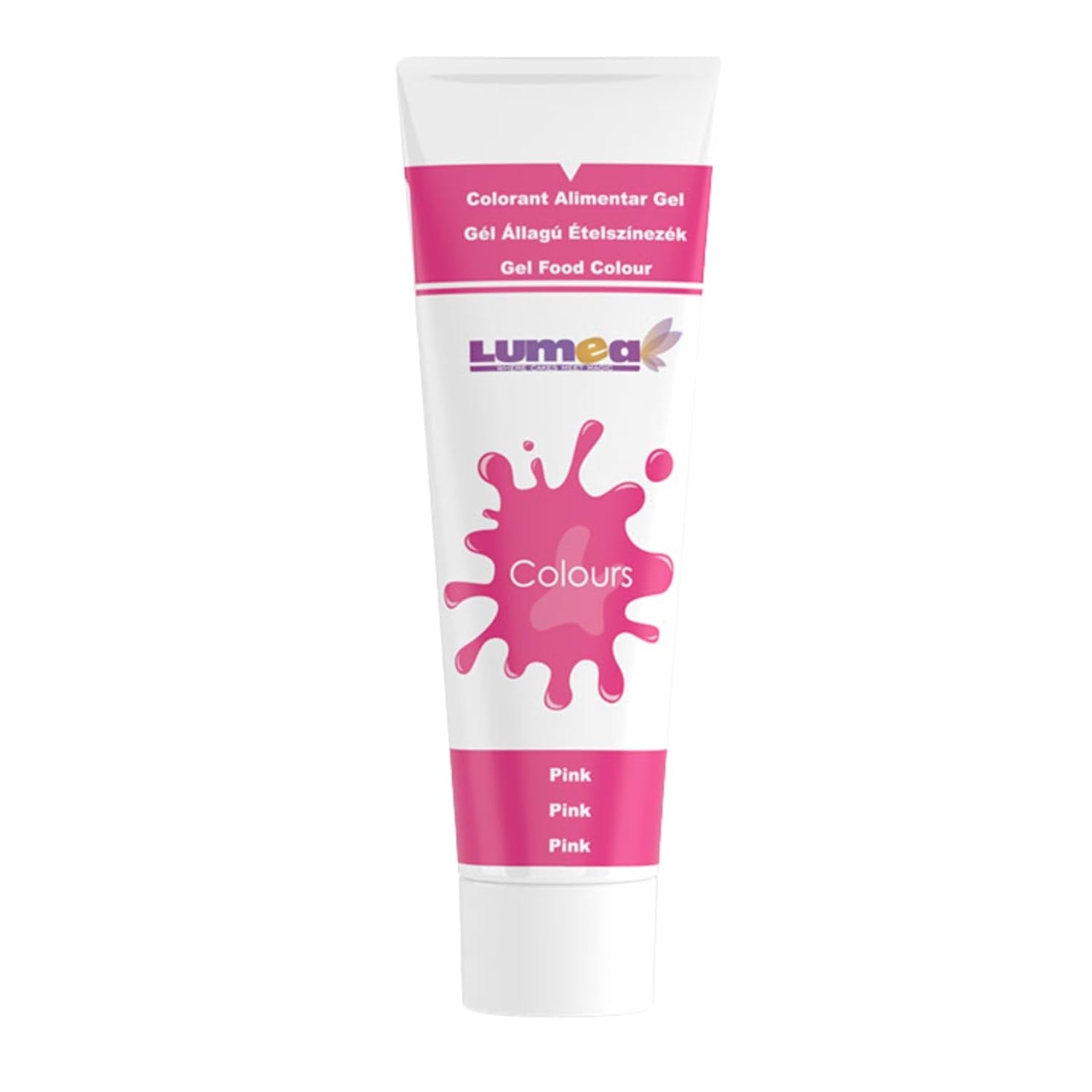 Dekozauber 24 coloranti alimentari rossi, gel, 30 g, vegani, senza zucchero, altamente concentrati, coloranti alimentari rossi per fondente, crema al burro, bevande e altro