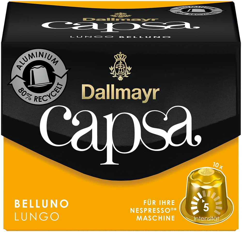 Capsule Lungo Belluno 10 Capsule