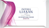 Intima Liasan di Sagrotan Assorbenti intimi Sensitive, senza sapone e senza alcool, 30 pezzi