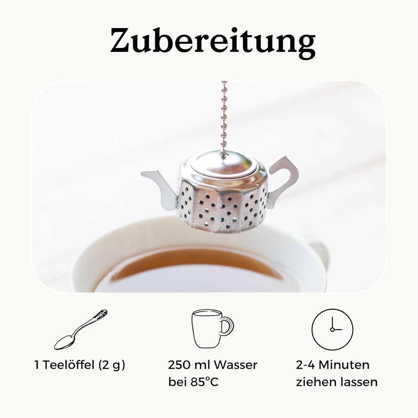 Tè Oolong Bio 100 G (50 tazze) | Tie Guan Yin Oolong Tè RIPIANTARE