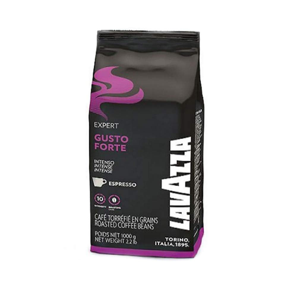 6 kg di caffè in grani Lavazza Gusto Forte