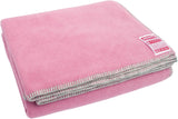 Zoeppritz dal 1828 Coperta in pile Smoothy - Soffice e confortevole coperta in pile polare - Vegan - 140X190Cm - 010 Off-White, 010 Offwhite Zoeppritz Since 1828 440 Blue Lavender 140X190Cm