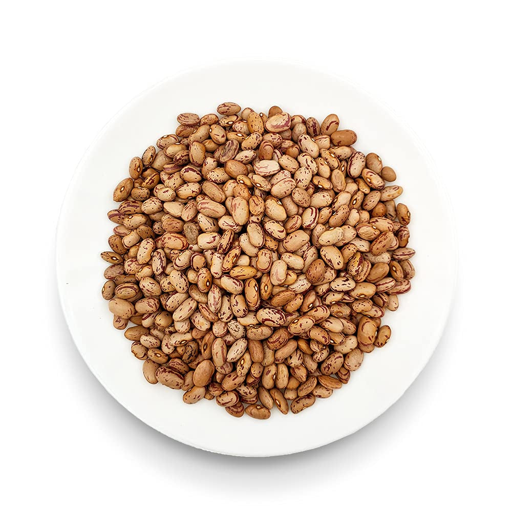 , Fagioli borlotti biologici 5 kg, Legumi secchi biologici da coltivazione controllata, Cereali Naty Shop