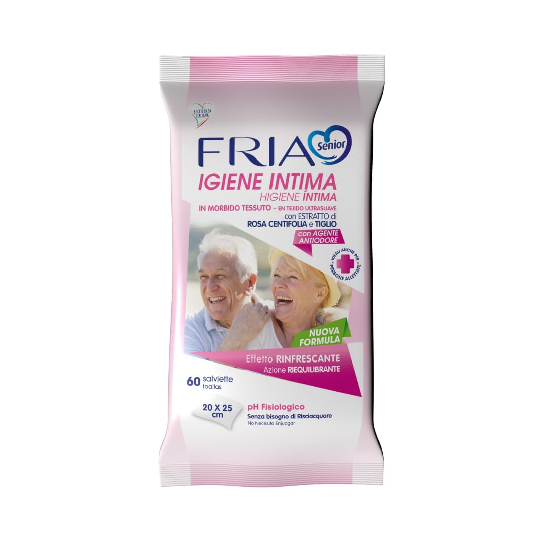 Assorbenti igienici Fria Intima Senior 60 pezzi
