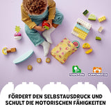 LEGO DUPLO Il mio primo mercato biologico, set negozio di giocattoli per ragazzi e ragazze, giocattolo educativo per bambini a partire da 1,5 anni, accessori per frutta e verdura 10983 Set da costruzione Besuche den LEGO-Store