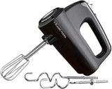 Russell Hobbs Robot da cucina [1.5L Glasbehälter] Matt Schwarz (Starker 0.9PS Motor, Impuls-/Ice-Crush-Funktion, Edelstahlmesser, Bpa-Frei Mixer, Elektrischer Zerkleinerer, Smoothie-Maker) 24722-56 Kitchen Naty Shop Mixer manuale, singolo