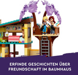 LEGO Friends Casa familiare Olly e Paisley, casa delle bambole con personaggi e accessori, set casa a due piani e casa sull'albero, regalo creativo per ragazze e ragazzi 7+ 42620 Set da costruzione Besuche den LEGO-Store