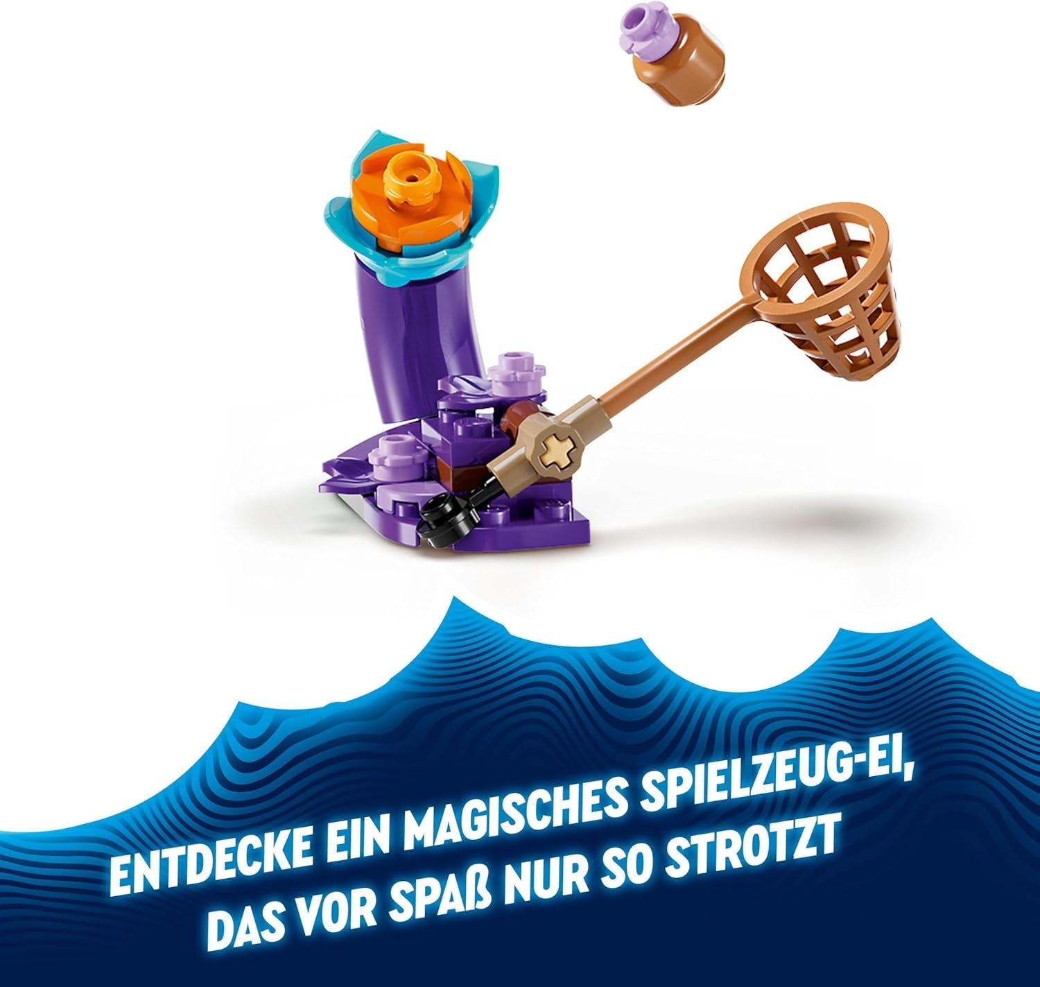 LEGO Dreamzzz 3-in-1 Izzies Animali da sogno, Uovo magico con minifigure di Izzy e Dizzy e figure di animali, Playset fantasy, Regalo per ragazze e ragazzi di 8 anni 71481 Set da costruzione Besuche den LEGO-Store