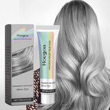 Tintura per capelli argento con estratto di essenza naturale 2 in 1, tintura per capelli argento pioggia Detroit, tintura per capelli argento metallizzato, tintura per capelli argento per capelli scuri, tintura per capelli argento, tintura permanente per capelli (1 pezzo) Tinture per capelli Naty Shop Titolo predefinito