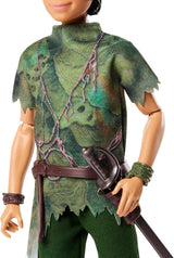 DISNEY Peter Pan e Wendy - personaggi snodabili con costumi tipici e accessori rimovibili, pantaloni in materiale morbido, per riprodurre le scene preferite o il gioco creativo, per bambini dai 3 anni in su, HNY36
