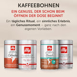 illy, Kaffeebohnen Arabica Selection Costa Rica, 100% Arabica con caramello, note di cioccolato e note di vaniglia, süßer Gesmack, 1 dose da 250 g