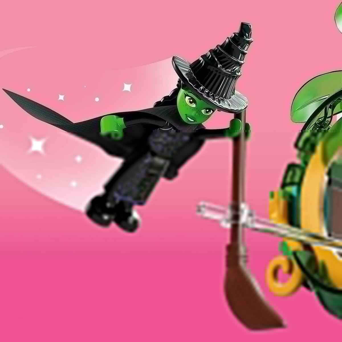 LEGO Wicked Benvenuto a Emerald City, giocattolo torre, mini bambole Glinda ed Elphaba, regalo per gli appassionati di cinema e per ragazze e ragazzi dai 9 anni che amano le case delle bambole 75684 Set da costruzione Besuche den LEGO-Store