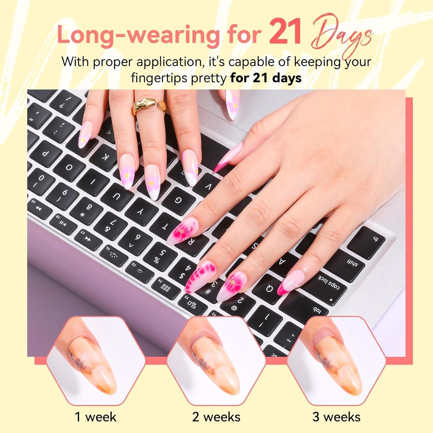 Makartt Blooming Gel Nail Polish - Estensore per smalto gel Blooming da 15 ml con colore marmorizzato, vernice gel, disegni per unghie manicure fai da te, fiori, animali, acquerello, kit manicure magico