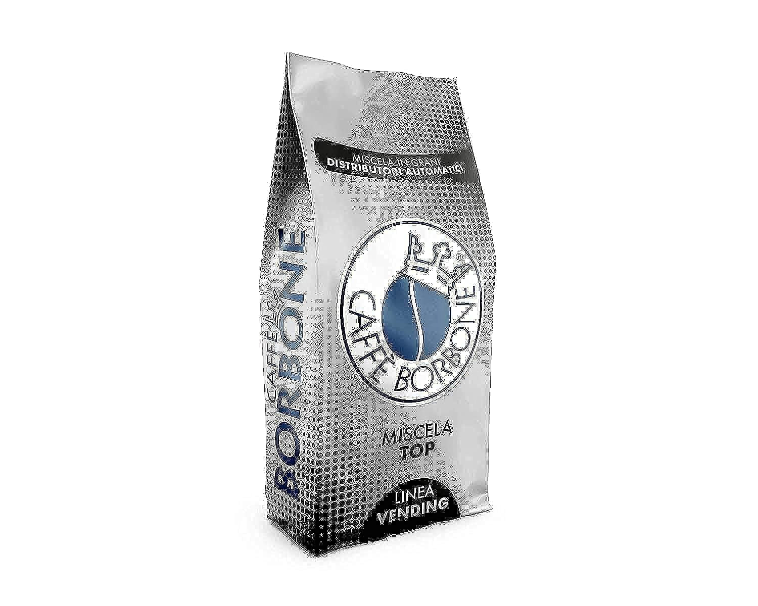 CAFFÈ BORBONE VENDING - TOP MIX - CONFEZIONE DA 1Kg CAFFÈ IN GRANI