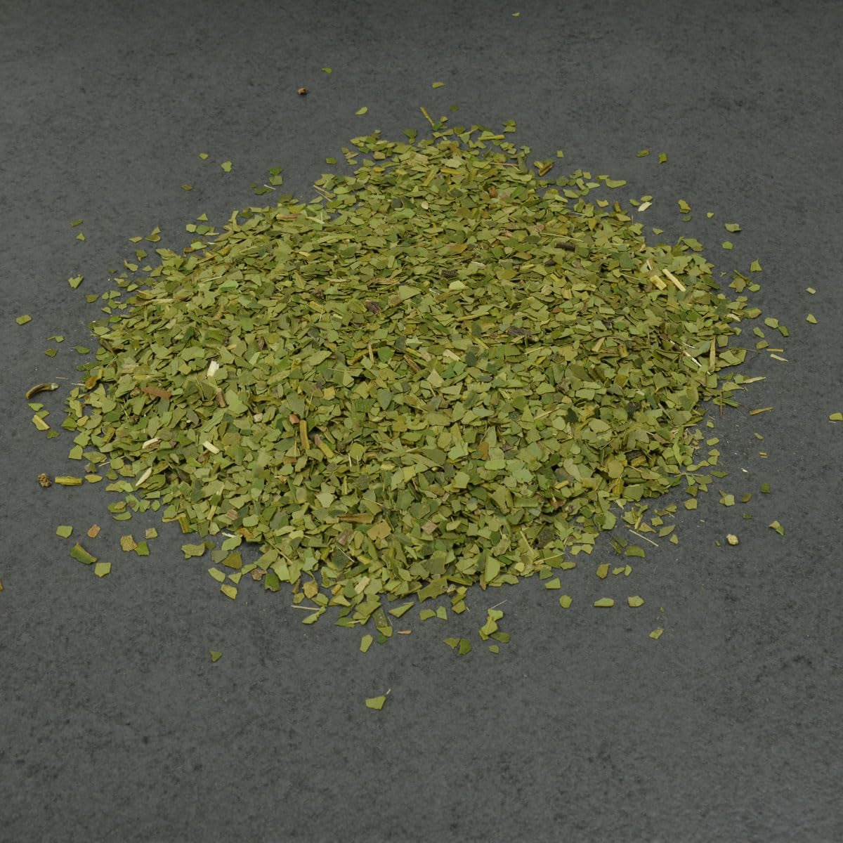 Delicatino - PURE LEAF verde naturale 500G, yerba mate biologica senza stelo, fresca e senza fumo, coltivata biologicamente, confezionata sottovuoto per la massima freschezza