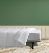 Trapunta in fibra siliconata, trattamento aloe vera, 300 G, autunno/inverno, per letto da 90 cm (150 X 220 cm) Piumini e trapunte Naty Shop