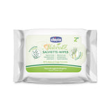Salviettine umidificate protettive Chicco NaturalZ, confezione da 20. Protezione estiva naturale con citronella ed eucalipto, protezione giorno e notte.