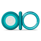 Suavinex Baby Massaggiagengive in silicone + 4 mesi di massaggiagengive blu a farfalla morbido e leggero