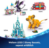 LEGO Ç€ Disney Encanto Magical House of Madrigals Casa delle bambole per bambini con Mirabel Play Figure Building Toy per ragazze e ragazzi a partire da 7 anni 43245 Set da costruzione Besuche den LEGO-Store