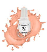 Colorante alimentare in gel, beige, color champagne, 20 g. Colorante alimentare per un'ampia gamma di applicazioni per decorare torte, crostate, creme, pan di spagna, glassa reale, macarons.