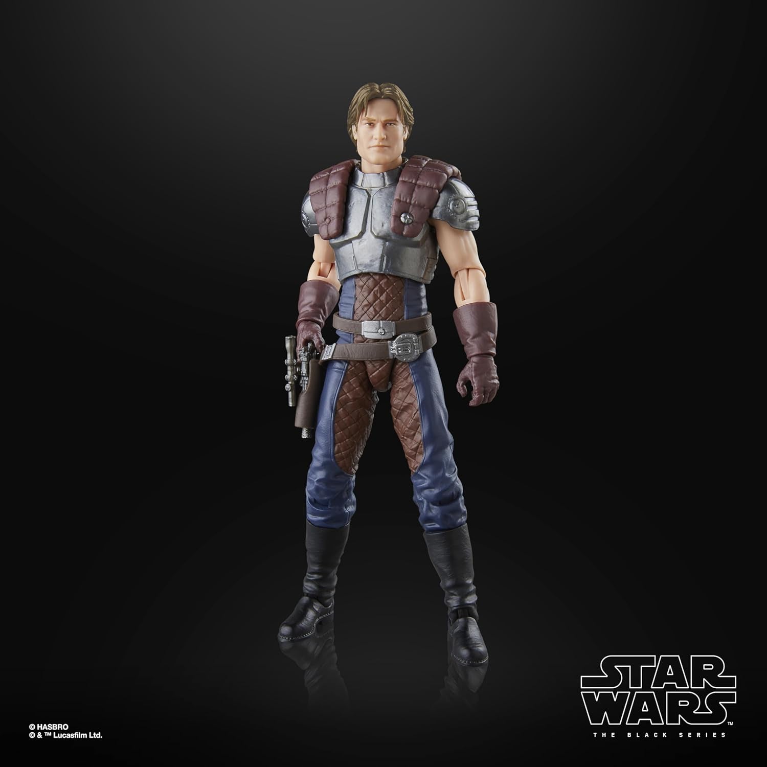 Star Wars Black Series Dash Rendar, Star Wars: Shadows of the Empire Figura da collezione (15 cm) Action figures Naty Shop