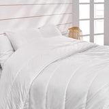 Bleu Calin Piumino invernale per 1 persona, caldissimo, morbidissimo - Microfibra - 140X200Cm Piumini e Trapunte Naty Shop