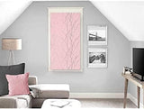 Soleil D'Ocre Liane Bise-Bise, Poliestere, Bianco, 70 X 200 Cm Piumini e trapunte Naty Shop Rosa H90 X L45 Cm (confezione da 1)