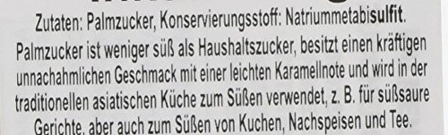 Cock Palmzucker, Scheiben, 4Er Pack (4 X 454 G Packung) Dolcificanti Naty Shop