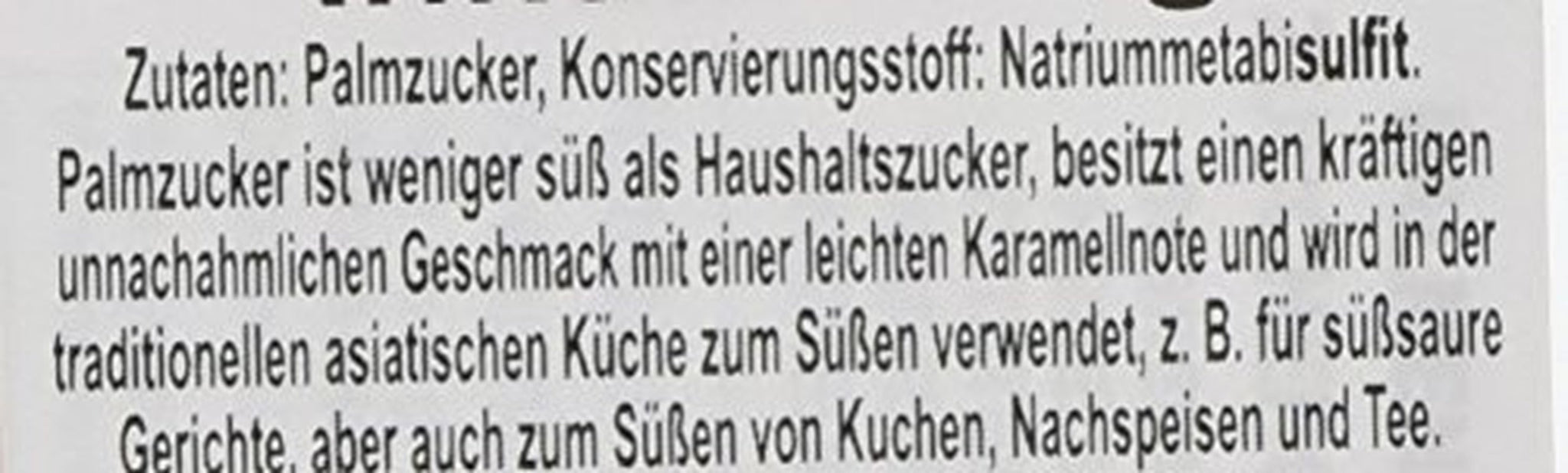 Cock Palmzucker, Scheiben, 4Er Pack (4 X 454 G Packung) Dolcificanti Naty Shop