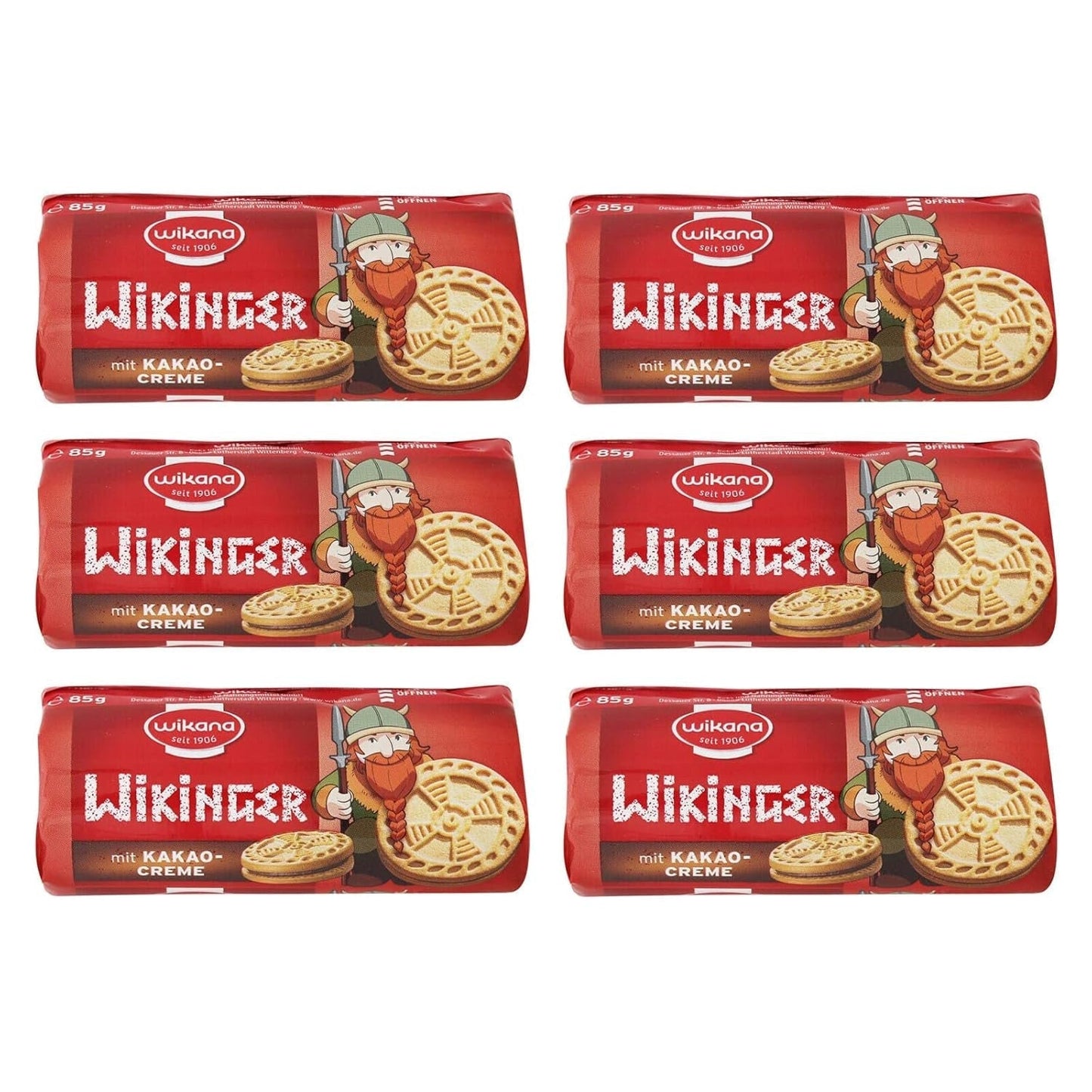 Viking con crema al cacao, 85 g