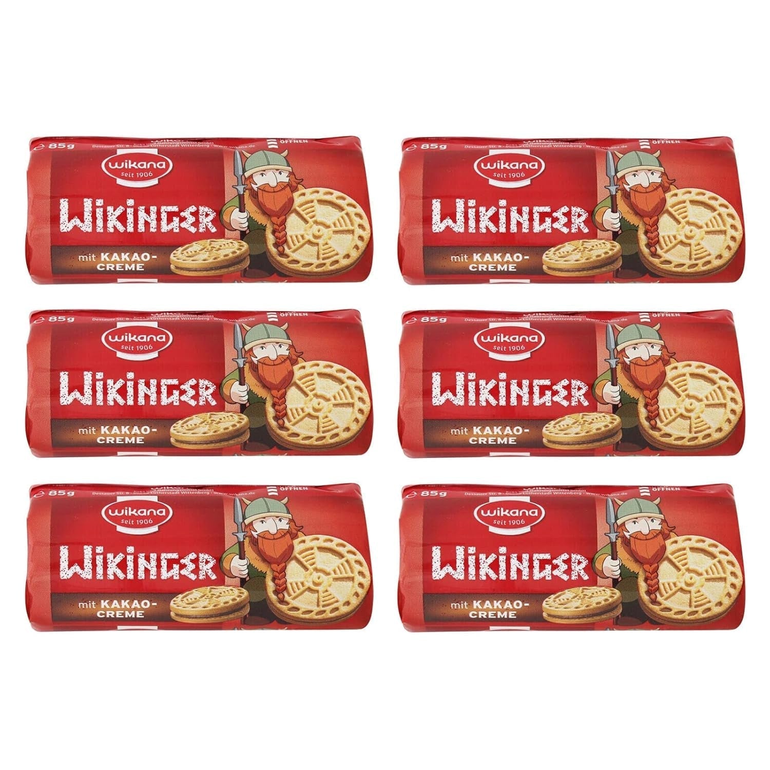Viking con crema al cacao, 85 g