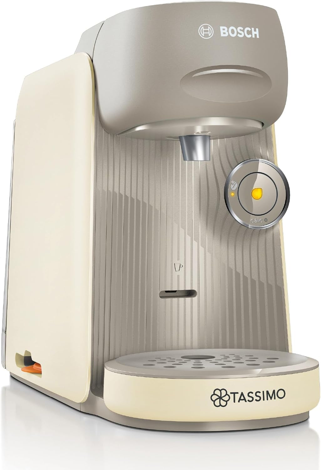 Macchina per caffè espresso a capsule Bosch Tassimo finesse TAS162E, 70 bevande, caffè più intenso premendo un pulsante, spegnimento automatico, sostenibile, dosaggio perfetto, 1400 W, nero/nero