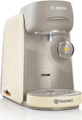 Macchina per caffè espresso a capsule Bosch Tassimo finesse TAS162E, 70 bevande, caffè più intenso premendo un pulsante, spegnimento automatico, sostenibile, dosaggio perfetto, 1400 W, nero/nero