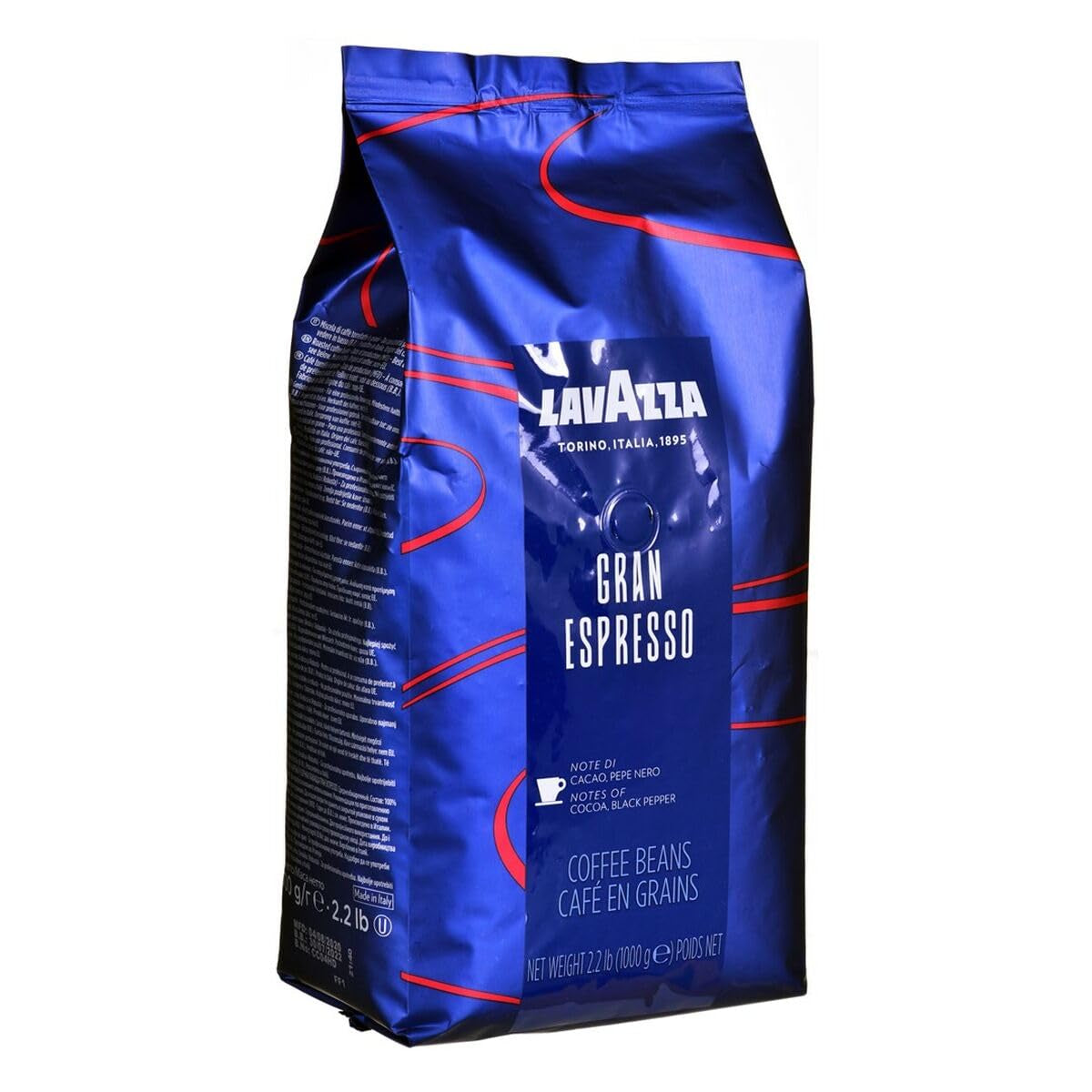 3 x caffè Lavazza Grand Espresso, in grani interi, 1000g