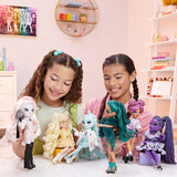 Rainbow High Shadow High - REXX McQueen - Bambola nera alla moda con abiti alla moda e oltre 10 accessori di gioco colorati - Ideale per collezionisti e bambini dai 4 ai 12 anni